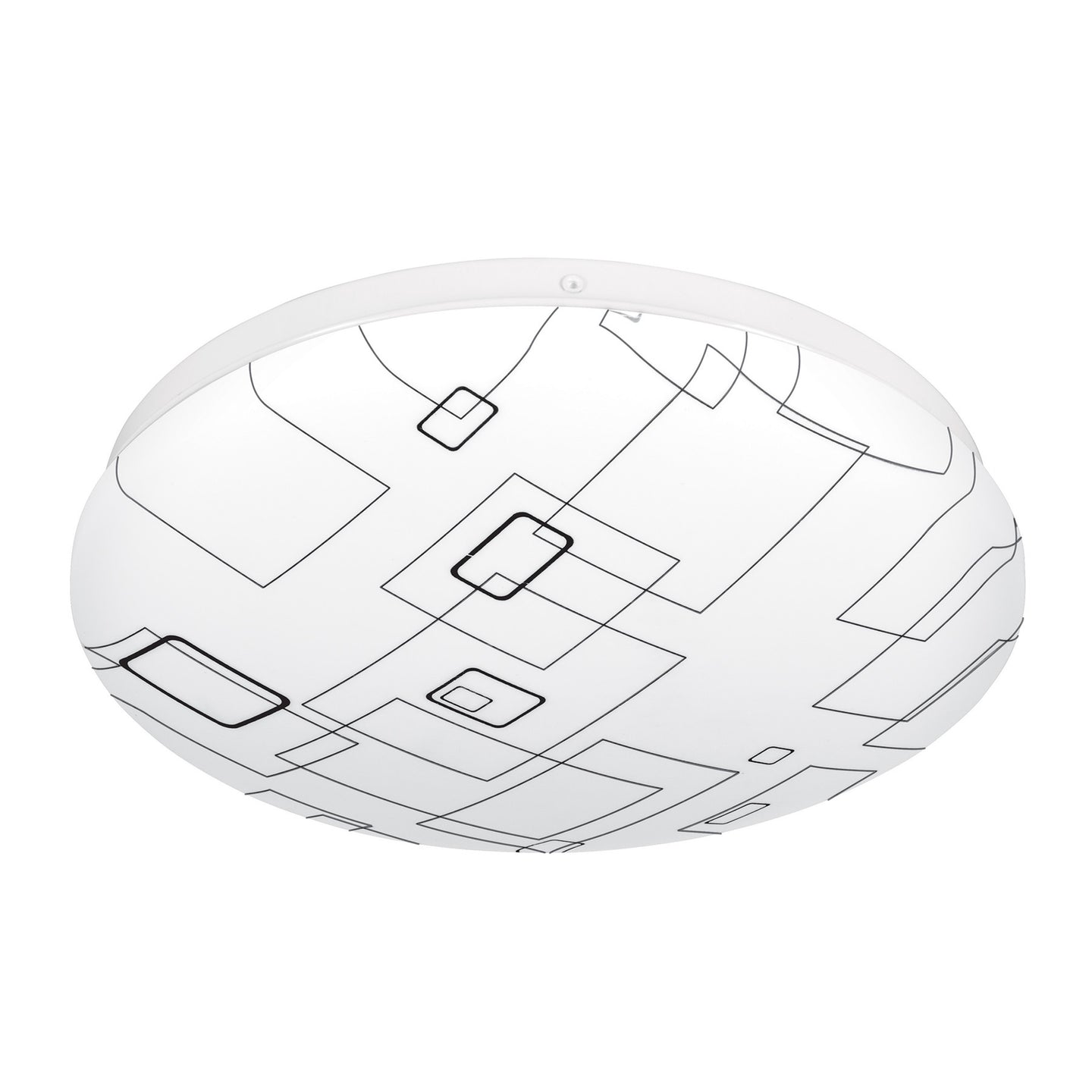 PLA-502L Luminario LED plafón decorativo 15W 6500K, cuadros, BASIC