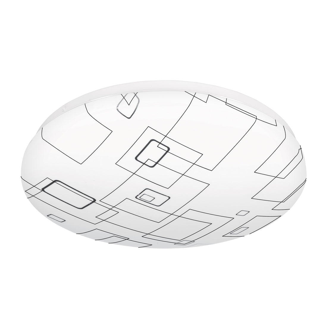 PLA-503L Luminario LED plafón decorativo 18W 6500K, cuadros, BASIC
