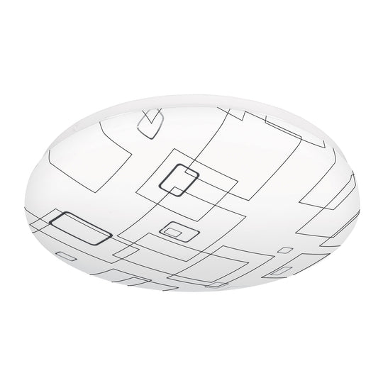 PLA-503L Luminario LED plafón decorativo 18W 6500K, cuadros, BASIC