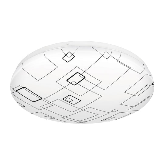 PLA-504L Luminario LED plafón decorativo 22W 6500K, cuadros, BASIC