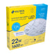 Lámpara LED Volteck PLA-504L 22W 1600lm | Ahorro 80%