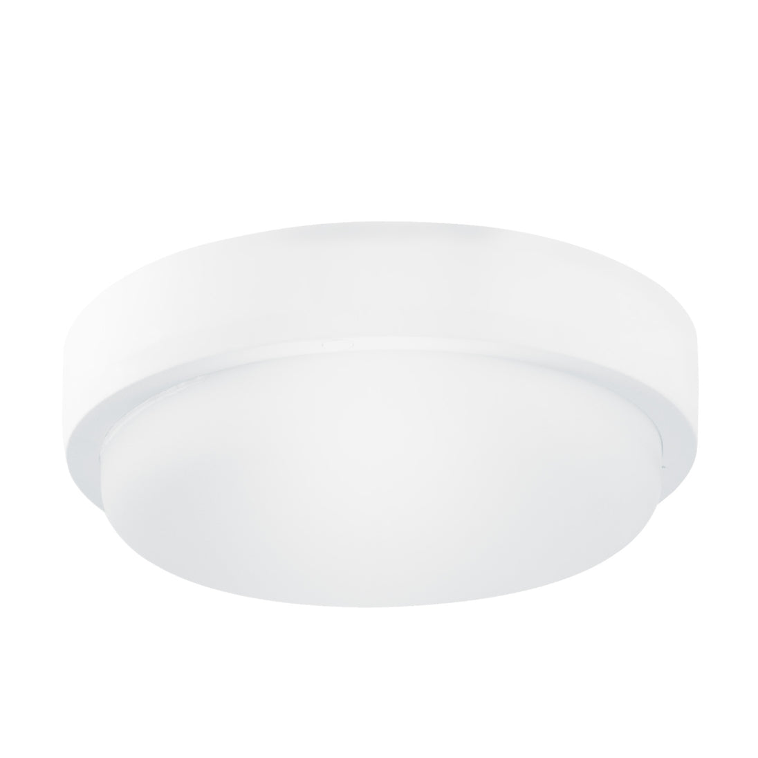 PLA-601L Luminario LED plafón para baño 10W 4000K, redondo, VOLTECK