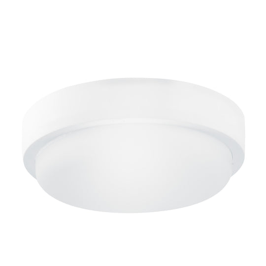 PLA-601L Luminario LED plafón para baño 10W 4000K, redondo, VOLTECK