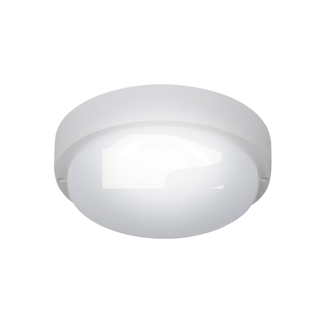 PLA-602L Luminario LED plafón para baño 15W 4000K, redondo, VOLTECK