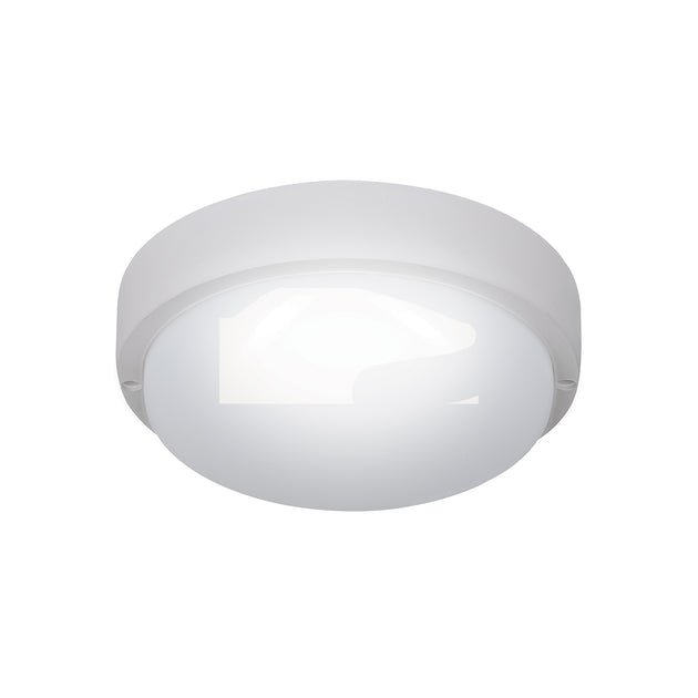 PLA-602L Luminario LED plafón para baño 15W 4000K, redondo, VOLTECK