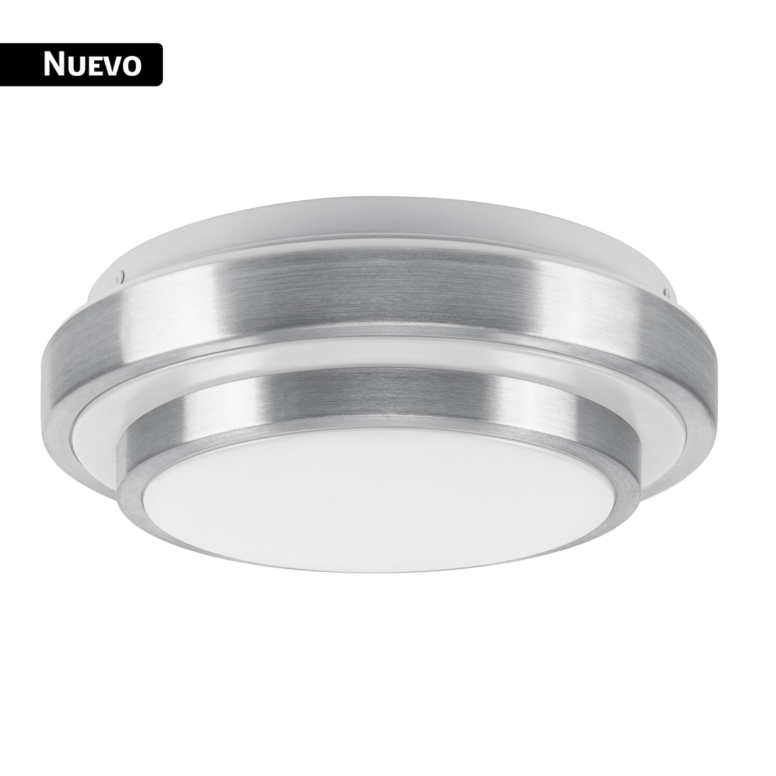 Plafón LED Volteck PLA-702L 900 lm 6500K | Luz Fría 26 cm