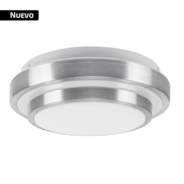 Plafón LED Volteck PLA-702L 900 lm 6500K | Luz Fría 26 cm