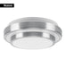 Plafón LED Volteck PLA-702L 900 lm 6500K | Luz Fría 26 cm