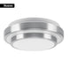 Plafón LED Volteck PLA-702L 900 lm 6500K | Luz Fría 26 cm
