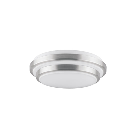 PLA-704L Luminario LED plafón decorativo 22W 6500K, metálico, BASIC
