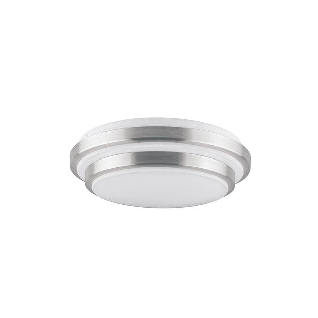PLA-704L Luminario LED plafón decorativo 22W 6500K, metálico, BASIC