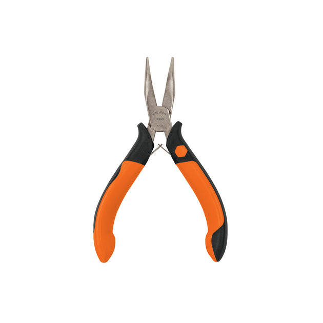 PM-PC4 Mini pinza de punta curva 5" mango Comfort Grip, Truper