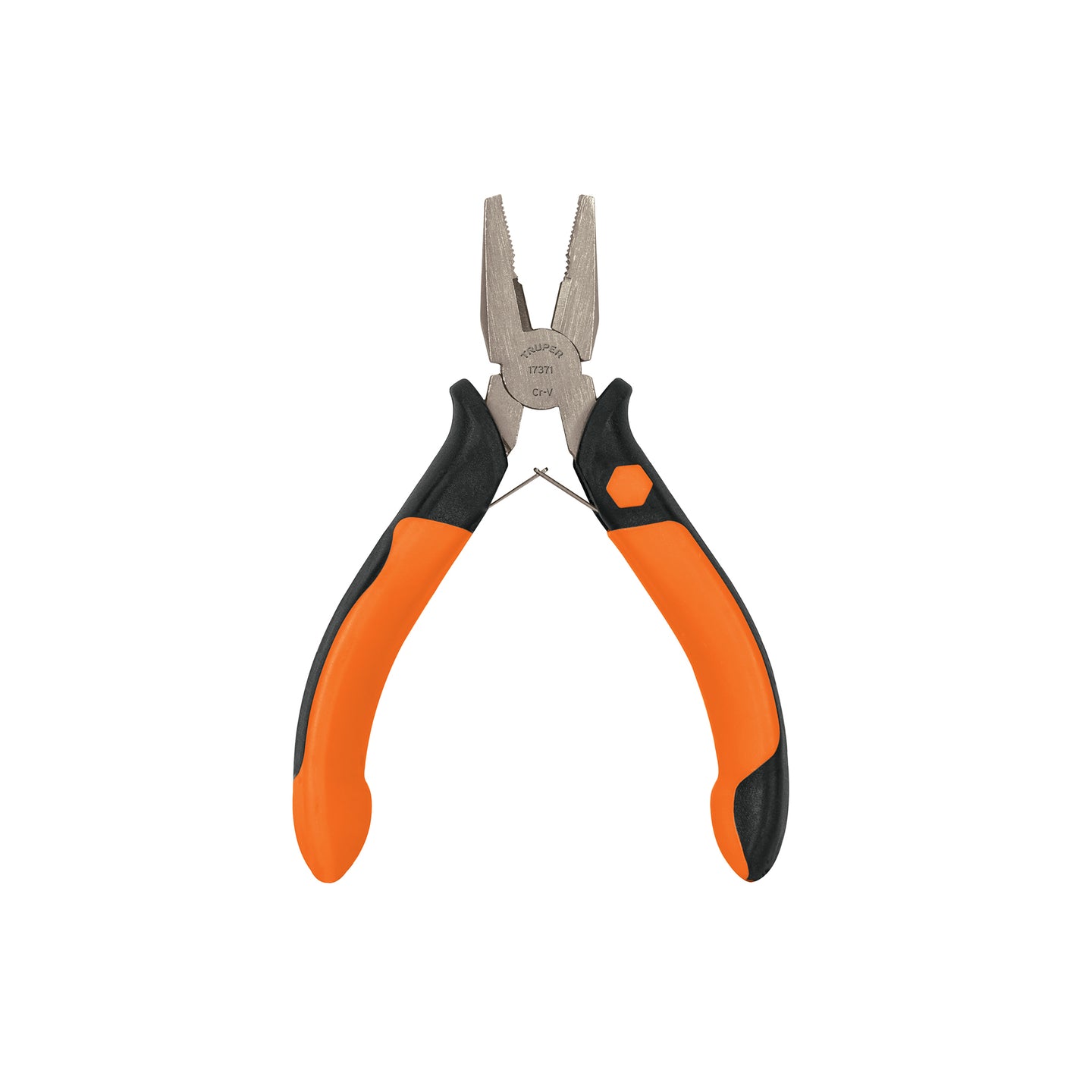 PM-PE4 Mini pinza para electricista 5" mango Comfort Grip, Truper