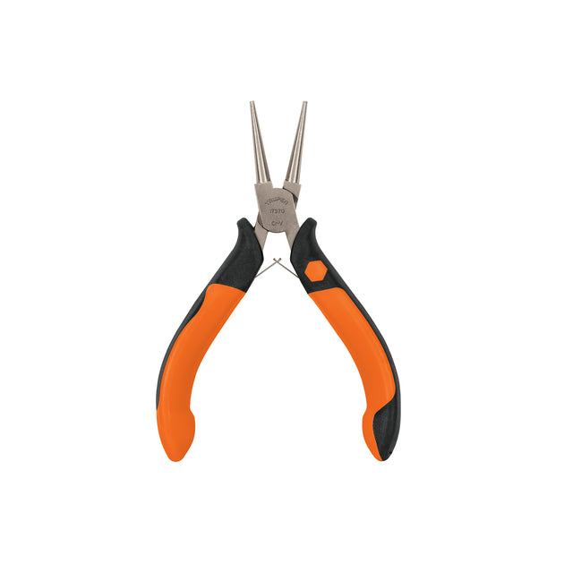 PM-PR4 Mini pinza de punta redonda 5" mango Comfort Grip, Truper