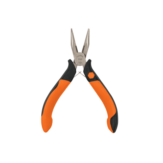 PM-PU4 Mini pinza de punta y corte 5" mango Comfort Grip, Truper