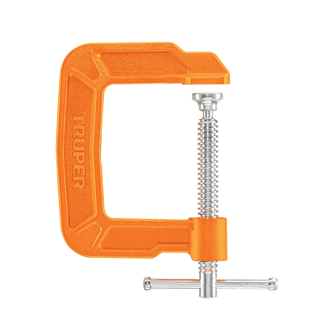 PNT-2G Prensa profunda 2-1/2" de hierro dúctil para carpintería