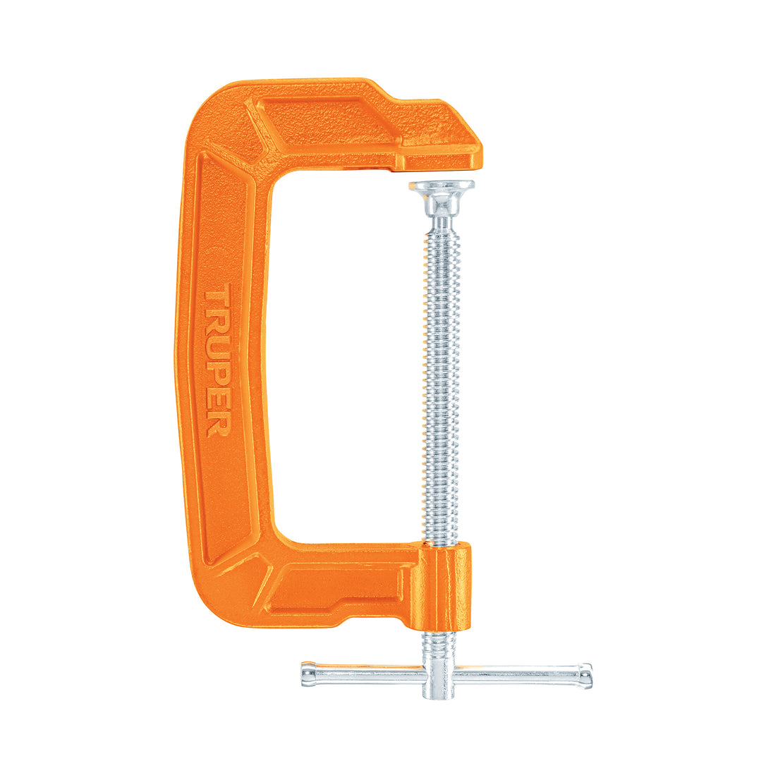 PNT-5 Prensa 5" de hierro dúctil para carpintería, Truper