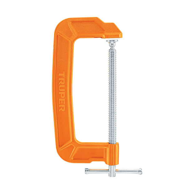 PNT-8 Prensa 8" de hierro dúctil para carpintería, Truper