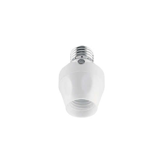 POBA-21 Portalámpara con sensor de luz, Volteck