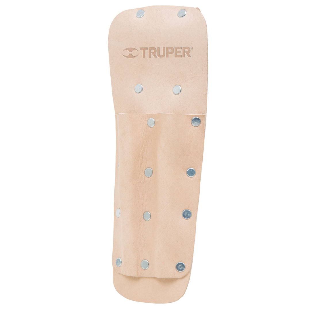 POCA-L Funda de carnaza para limas triangulares, Truper