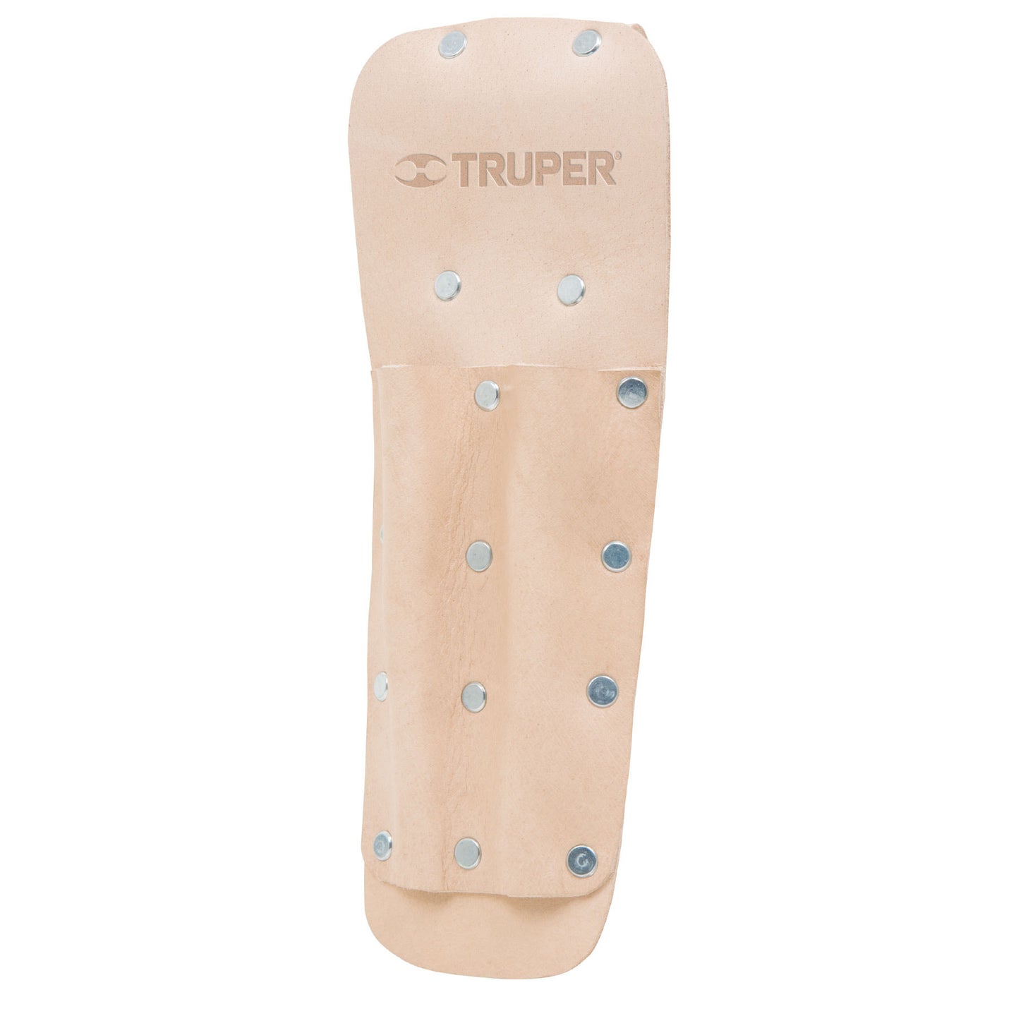 POCA-L Funda de carnaza para limas triangulares, Truper