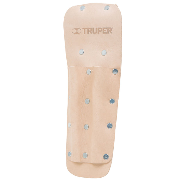 POCA-L Funda de carnaza para limas triangulares, Truper