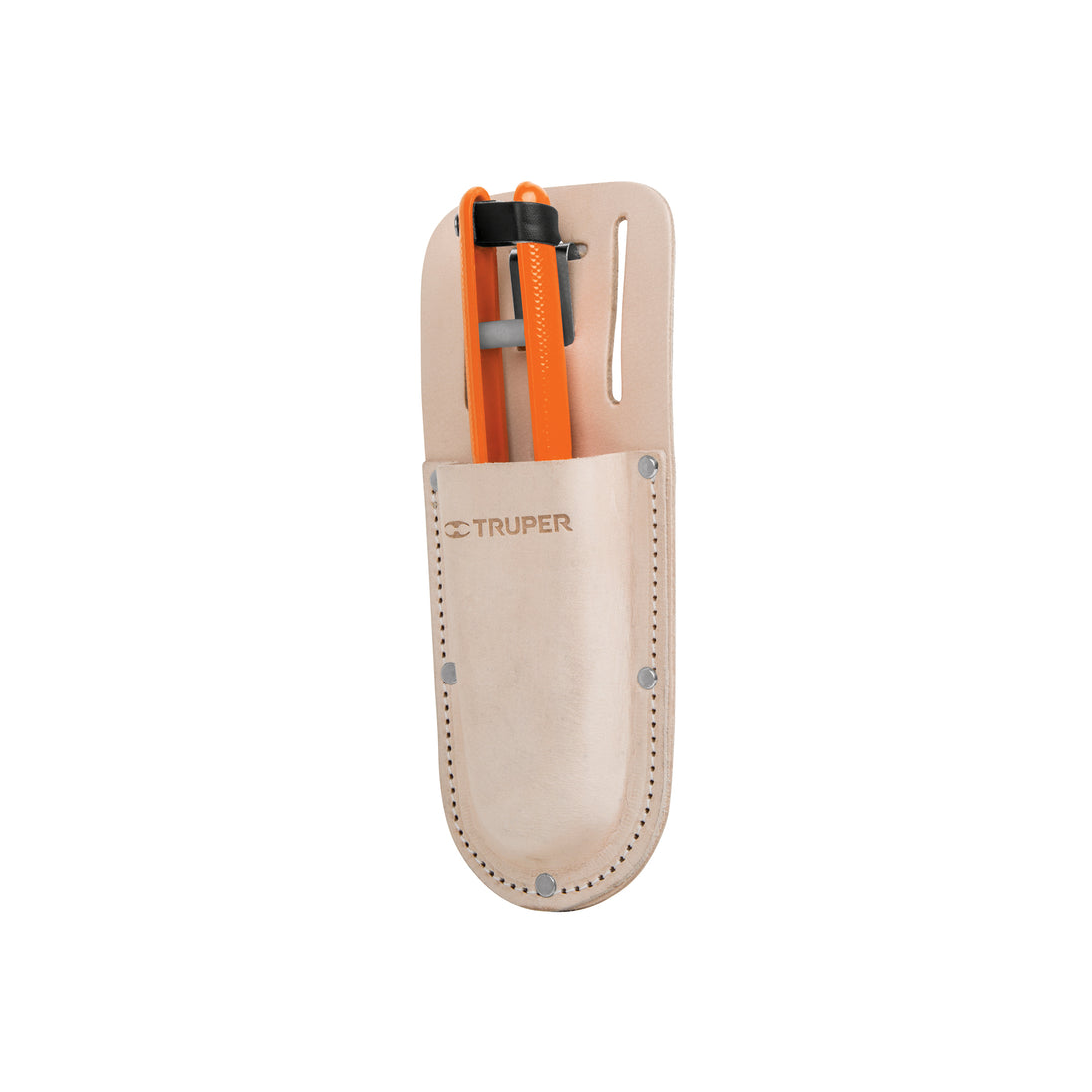 POCA-T Funda de carnaza para tijeras de una mano, Truper
