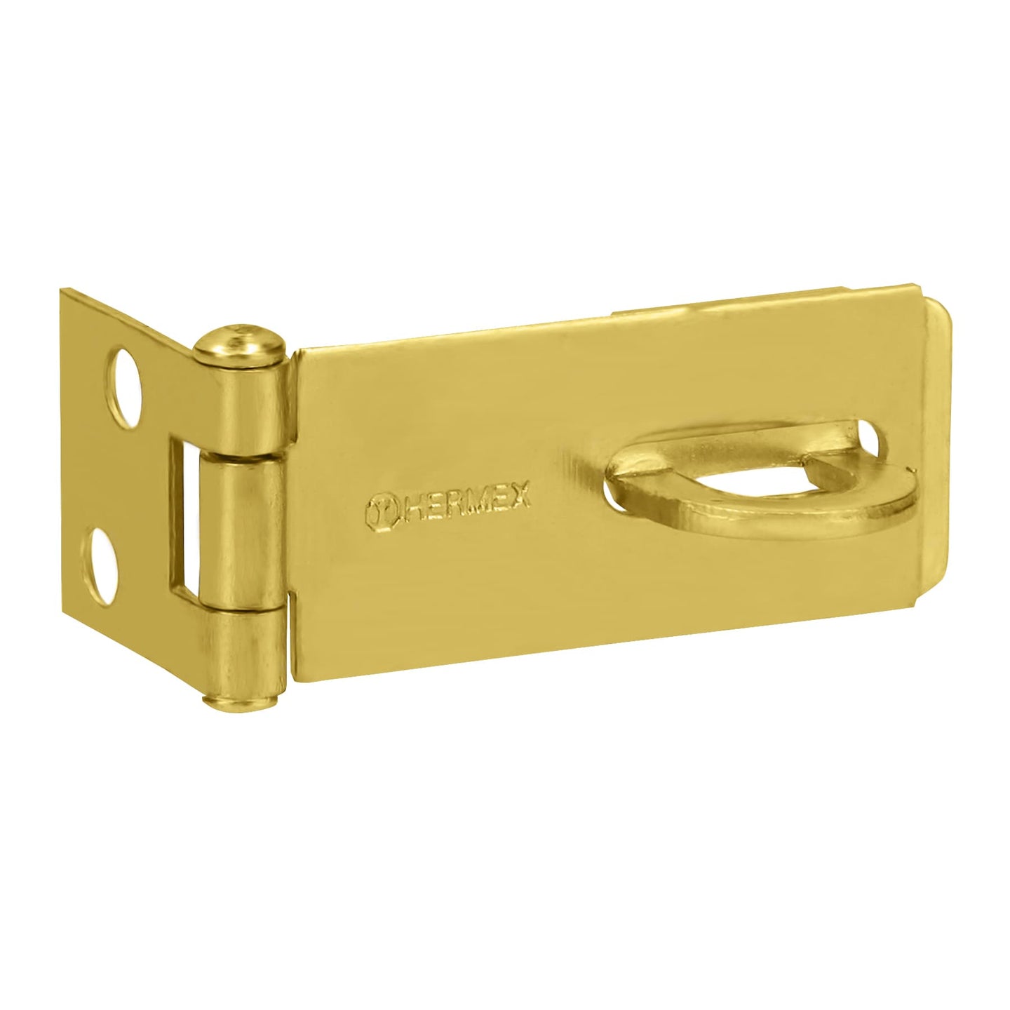 POCL-175 Portacandado de acero latonado 1-3/4", HERMEX