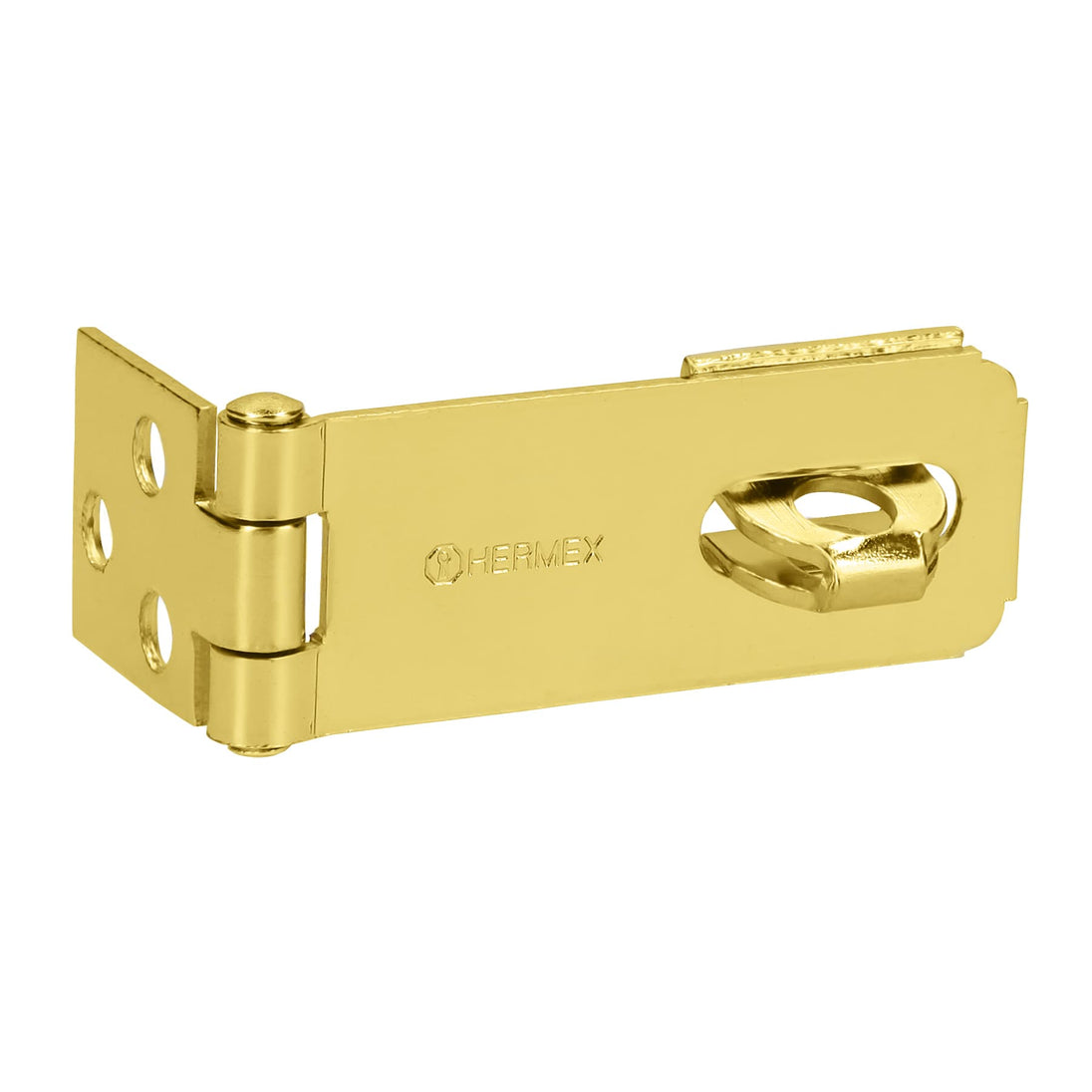 POCL-250 Portacandado de acero latonado 2-1/2", HERMEX