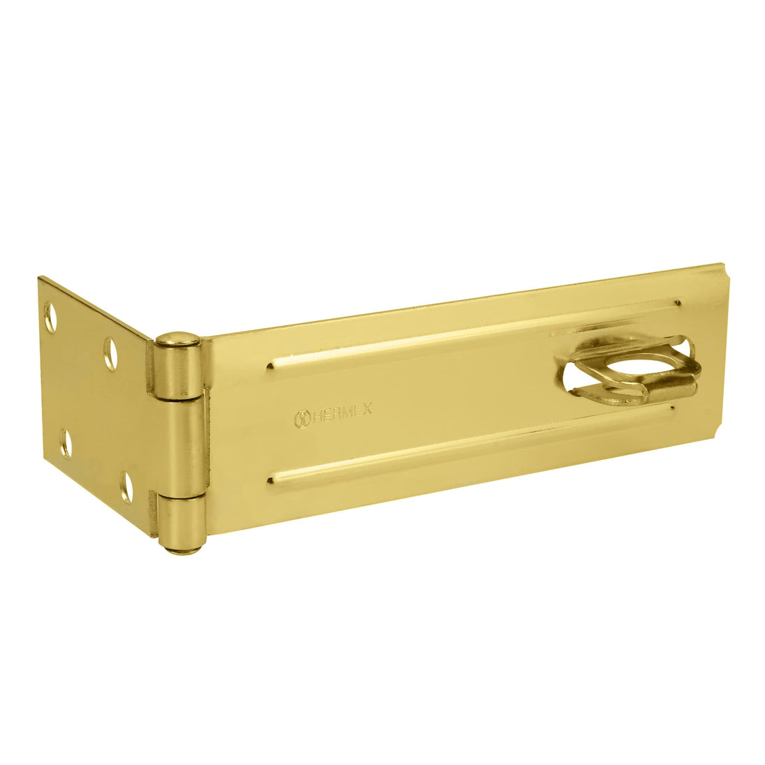 POCL-600 Portacandado de acero latonado 6", HERMEX