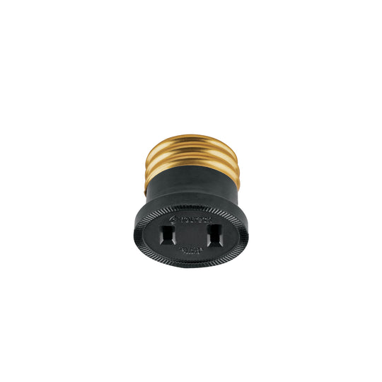 POCO-12 Adaptador de portalámpara a contacto, Volteck