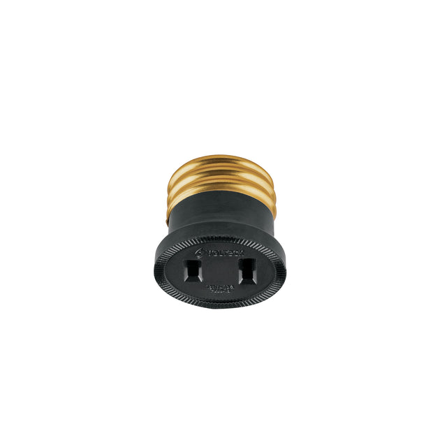POCO-12 Adaptador de portalámpara a contacto, Volteck