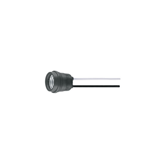 POIN-10B Portalámpara de PVC para intemperie, Volteck Basic