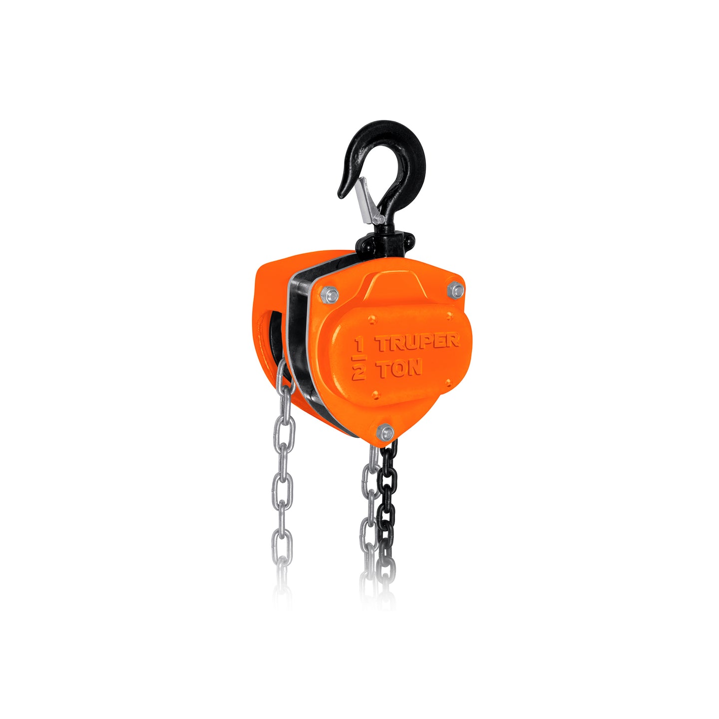 POL-1/2 Polipasto de cadena de 1/2 ton, Truper