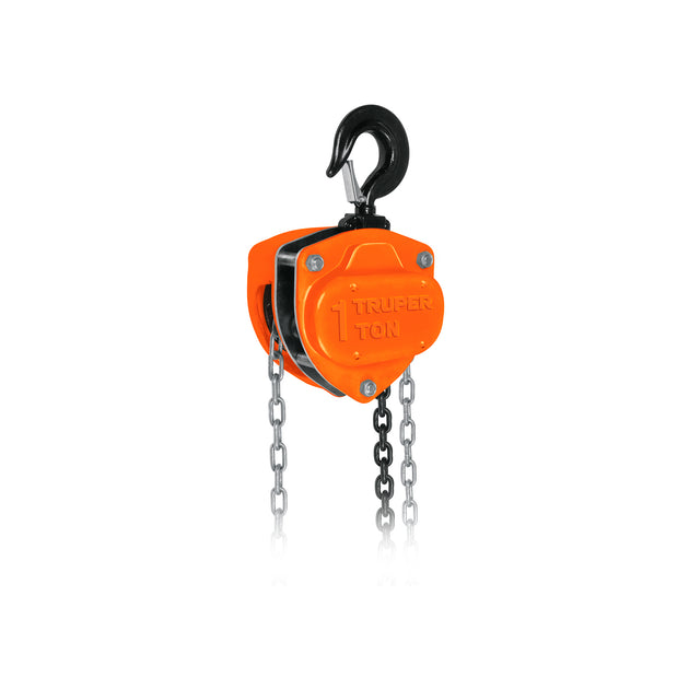 POL-1 Polipasto de cadena de 1 ton, Truper