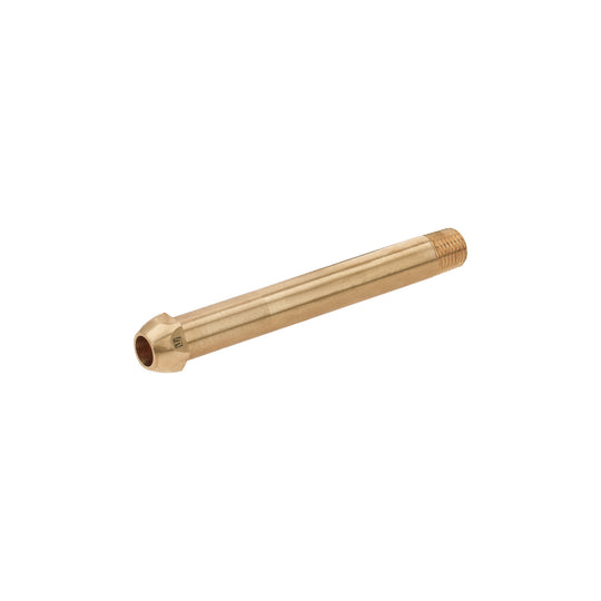 POL-12R Punta pol de latón 1/4" x 12 cm, de rosca, FOSET