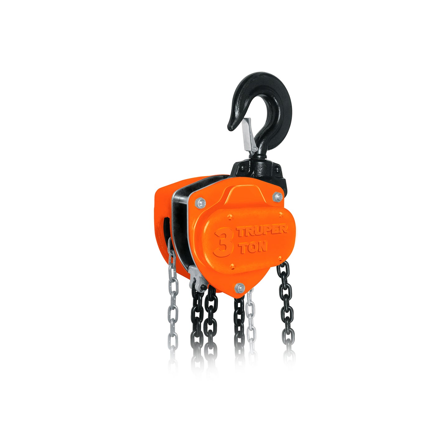 POL-3 Polipasto industrial de cadena, 3 toneladas, Truper