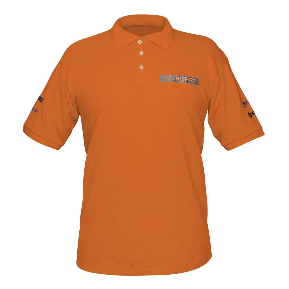 POL-NC-XG Playera polo para hombre, naranja, EG, Truper