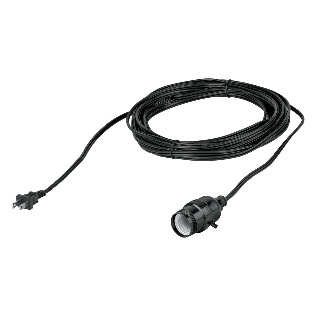 POLCA-10 Portalámparas con cable de 10 m, VOLTECK