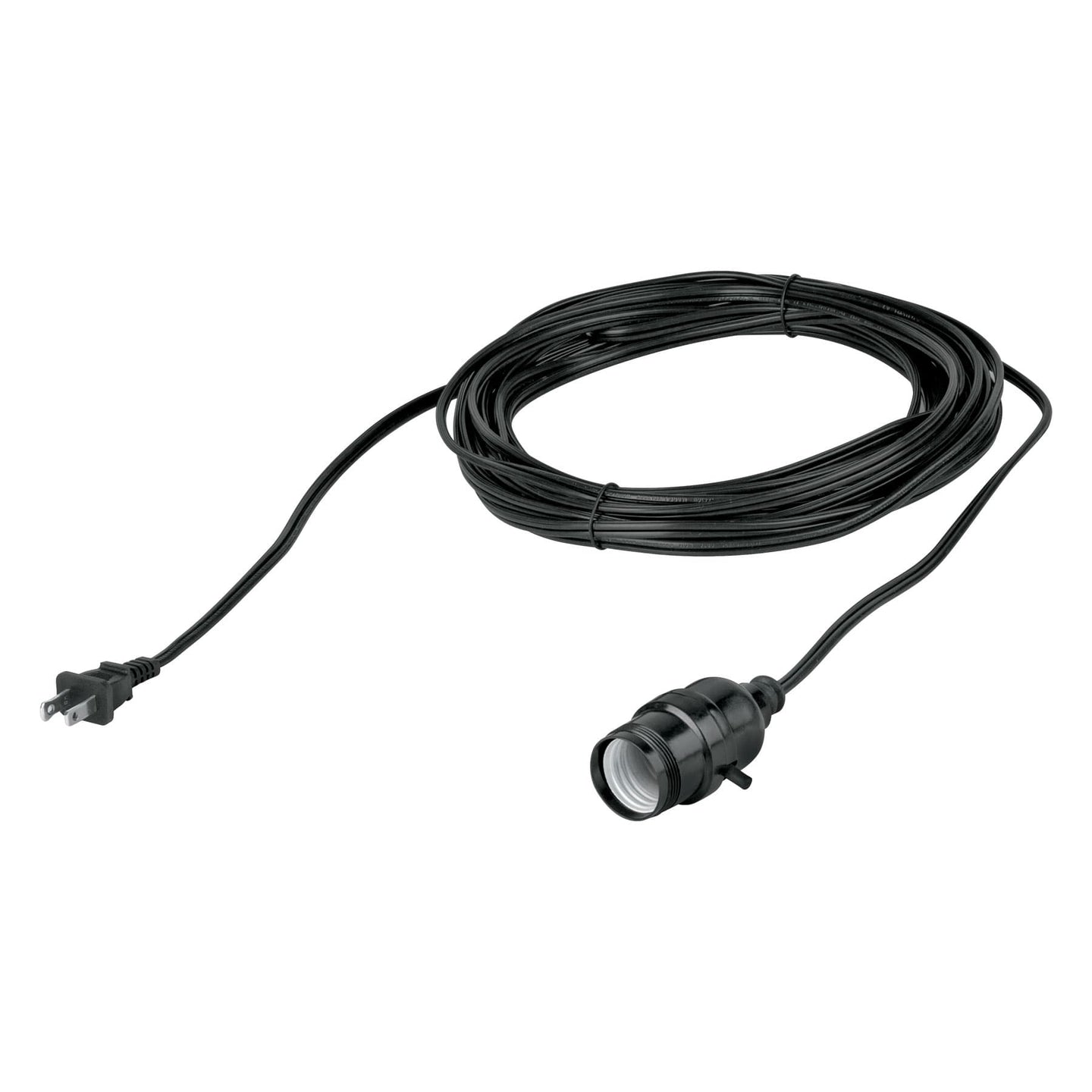 POLCA-10 Portalámparas con cable de 10 m, VOLTECK