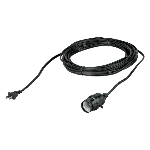 POLCA-10 Portalámparas con cable de 10 m, VOLTECK
