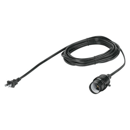 POLCA-6 Portalámparas con cable de 6 m, VOLTECK
