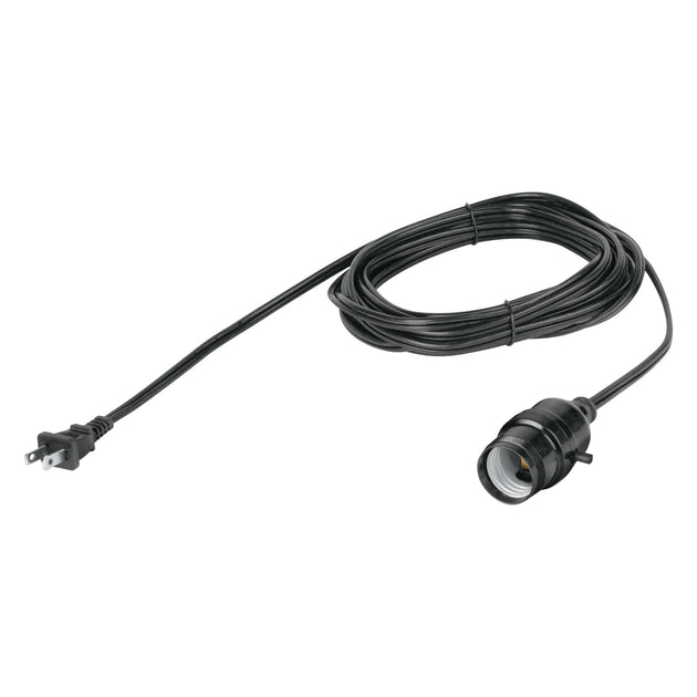POLCA-6 Portalámparas con cable de 6 m, VOLTECK