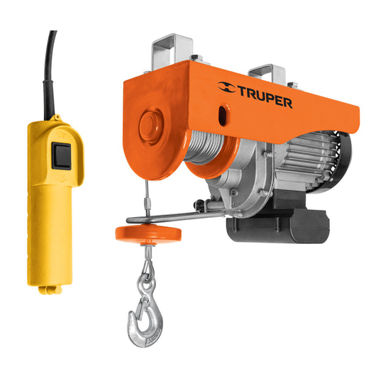 POLE-400 Polipasto eléctrico de 400 kg, Truper