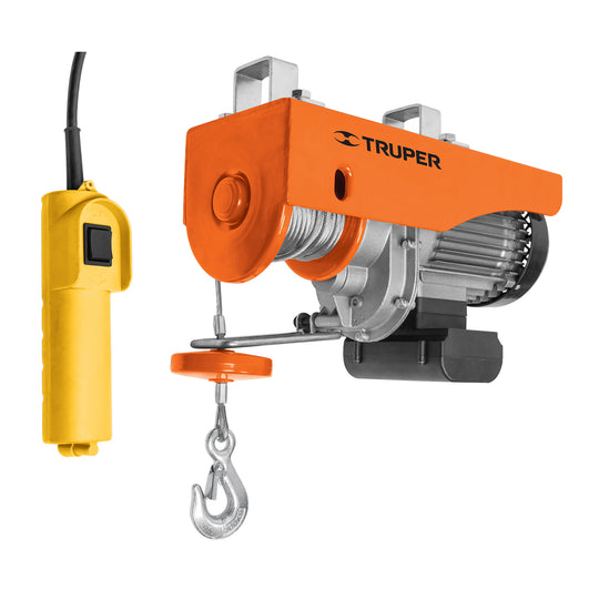 POLE-600 Polipasto eléctrico de 600 kg, Truper