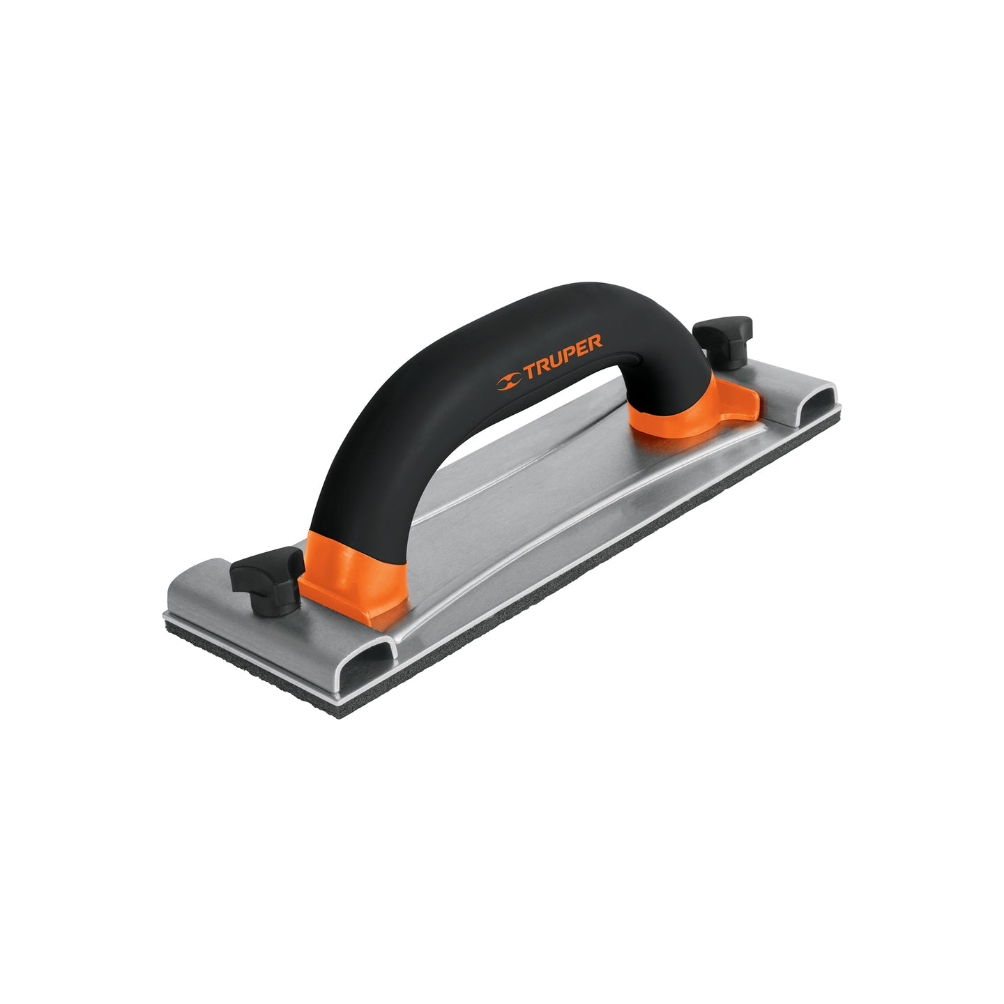 POLI-9 Lijadora manual base de aluminio 8 x 24 cm, Truper
