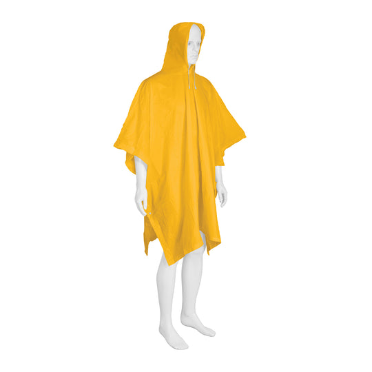 PONCHO-P Poncho o capamanga ligero de PVC, PRETUL