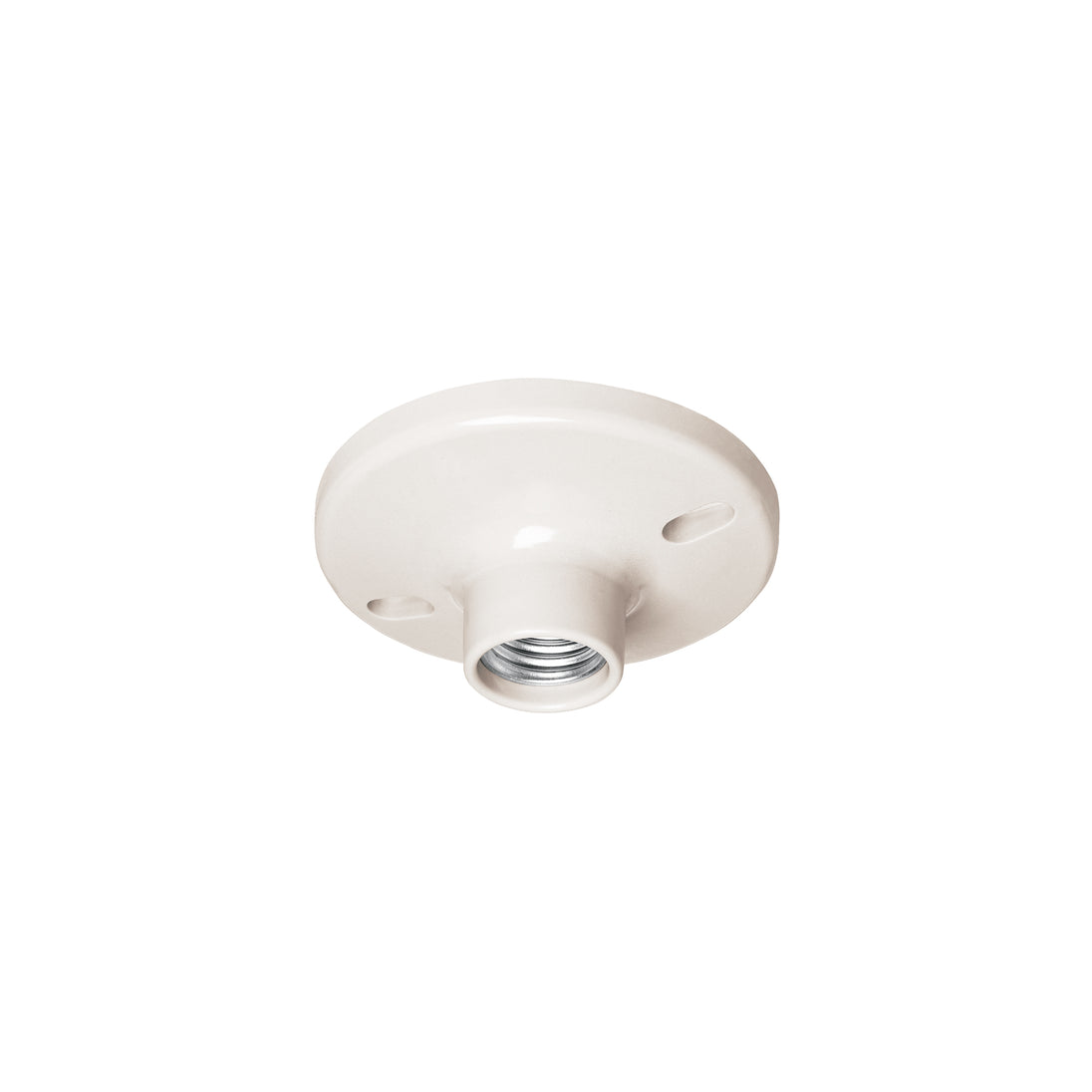 POPL-11 Portalámpara 4" de baquelita, Volteck