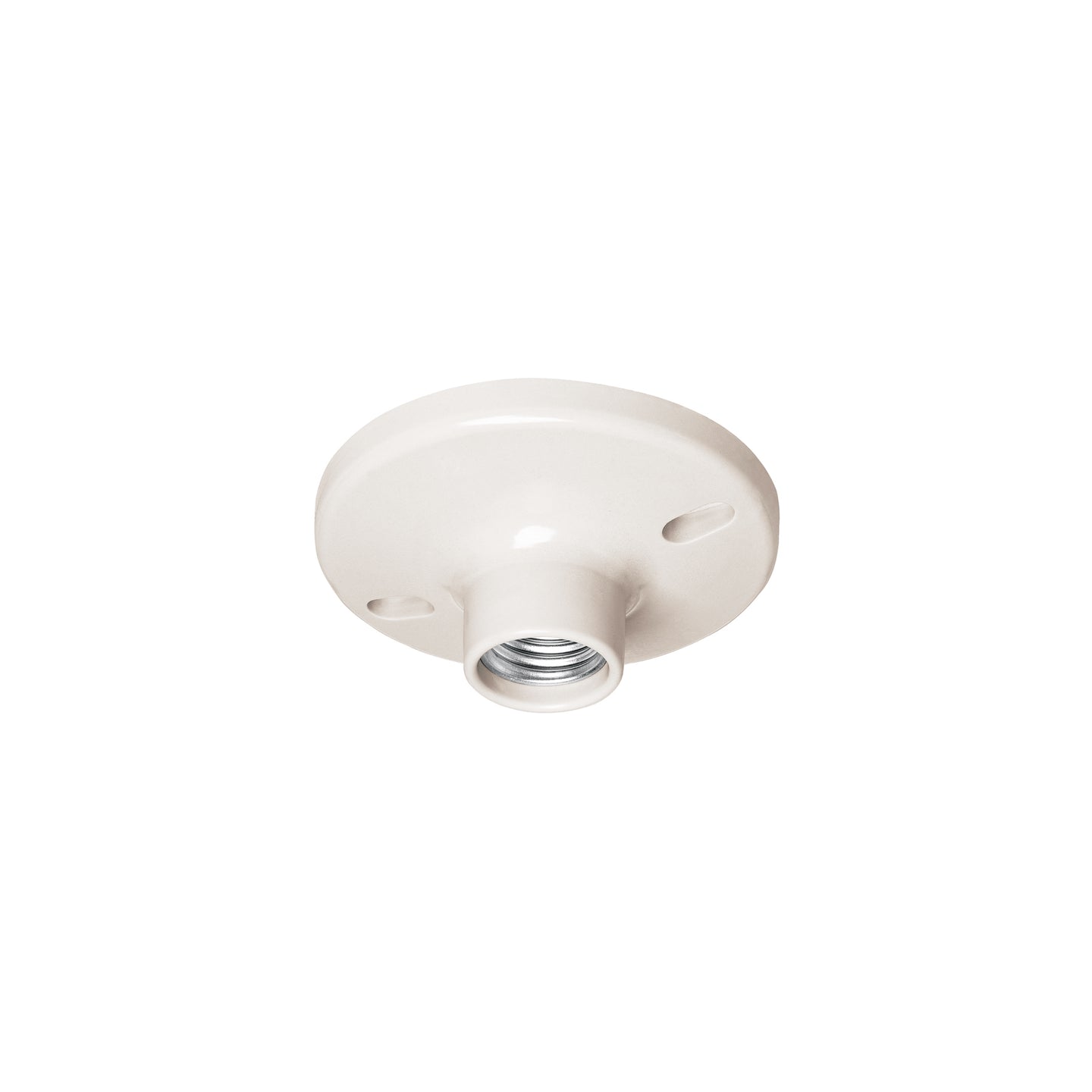 POPL-11 Portalámpara 4" de baquelita, Volteck