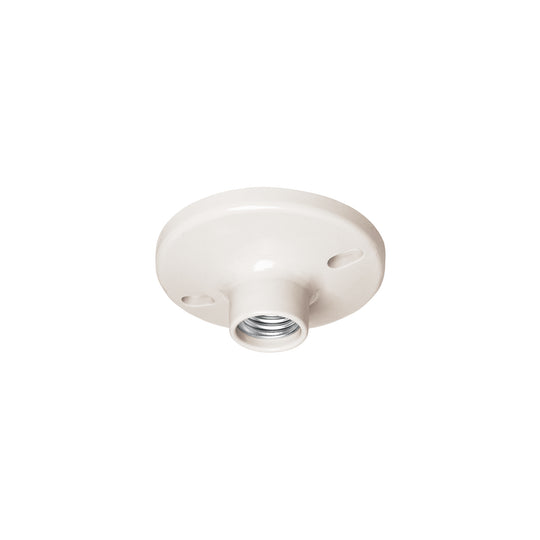 POPL-11 Portalámpara 4" de baquelita, Volteck